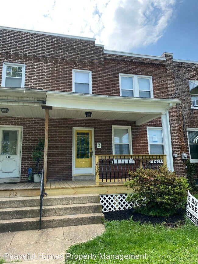 Building Photo - 3 br, 2 bath House - 430 New Holland Ave
