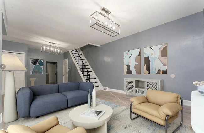 Modern Rowhome with Outdoor Deck - Modern Rowhome with Outdoor Deck