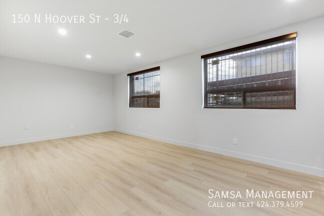 Foto del edificio - 150 N Hoover St
