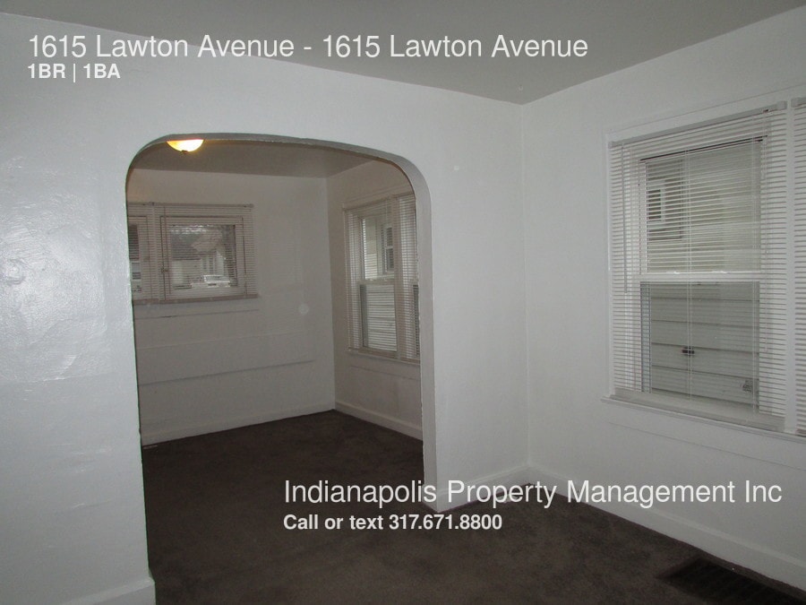 1615 Lawton Ave Unit 1615, Indianapolis, IN 46203 Apartment for Rent