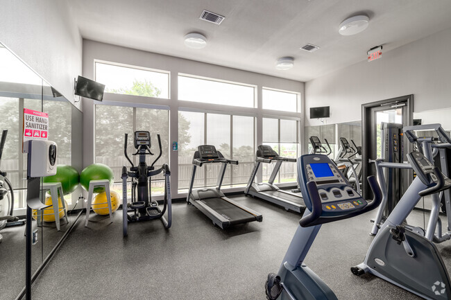 Fitness Center - Waters at Willow Run