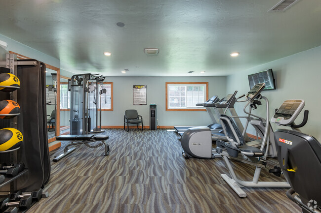 Gimnasio abierto las 24 horas - Ridgeview Highlands Apartments & Townhomes...