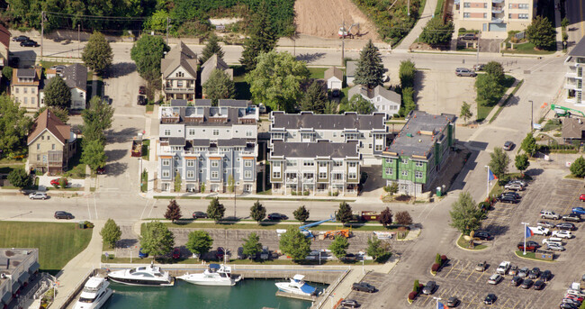 Aerial Photo - Lake Harbor Lofts Condominiums