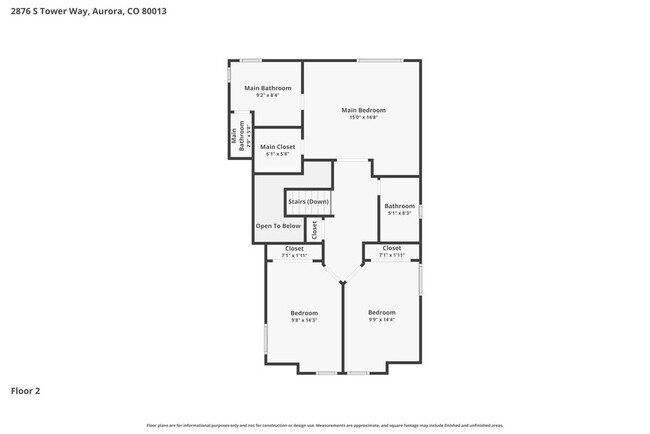 Foto del edificio - 2876 S Tower Way