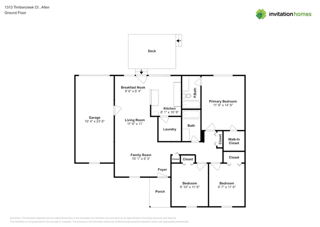 Foto del edificio - 1313 Timbercreek Ct