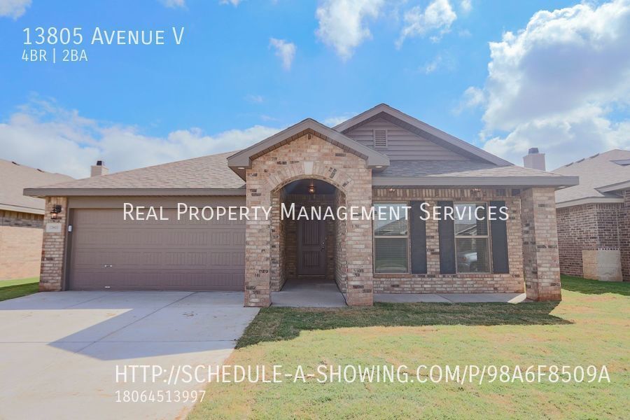 4/2 Home in Bell Farms! House Rental in Lubbock, TX