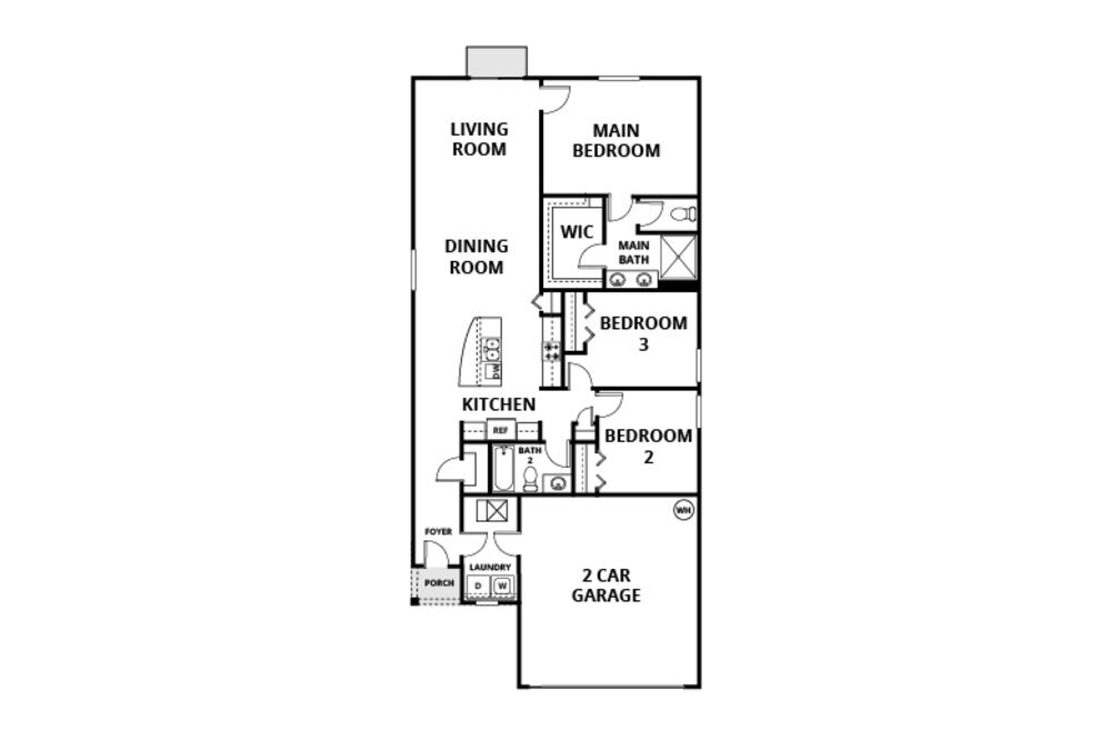 Primary Photo - 43021 Wild Indigo Rd
