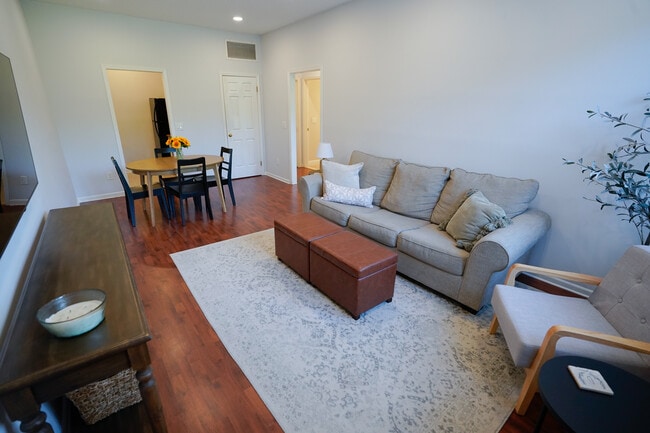 Living Room/Dining Room - 120 Willard St