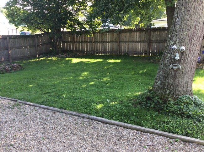 Back yard - 302 Canal St W