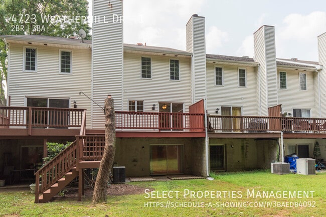 Foto del edificio - 4723 Weatherhill Dr