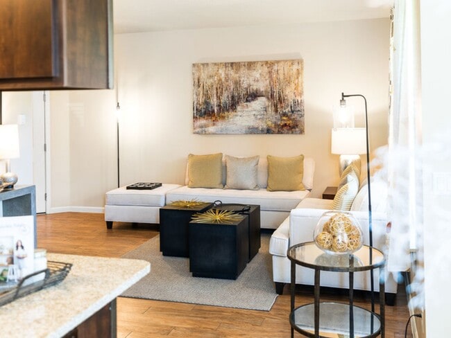 Spacious Living Rooms - Overlook Park