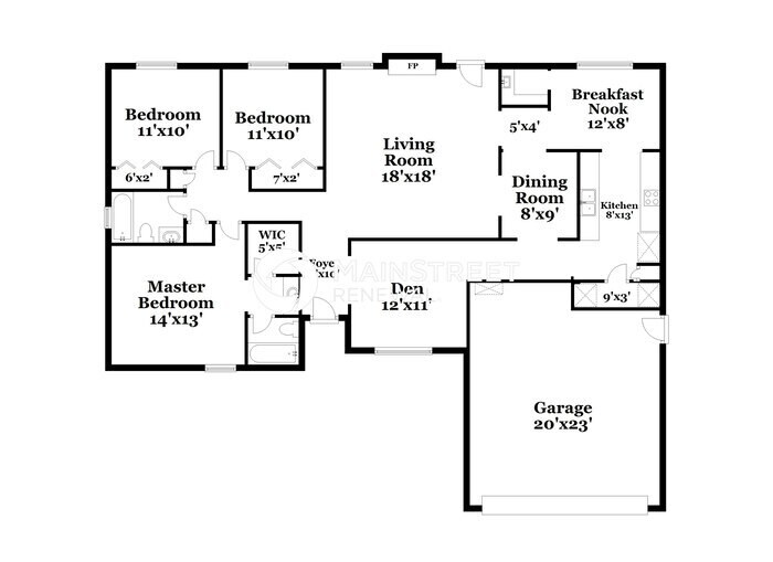 Foto principal - 3 Bedroom Pet-Friendly Home in Jacksonvill...