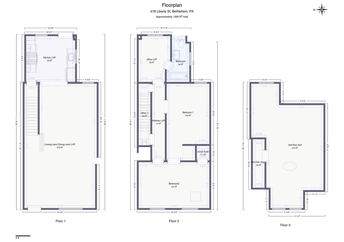 Foto del edificio - 418 Liberty St