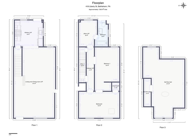 Building Photo - 418 Liberty St