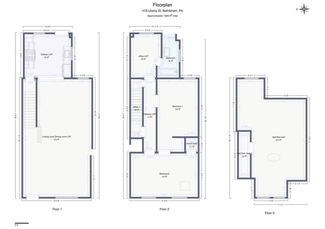 Foto del edificio - 418 Liberty St