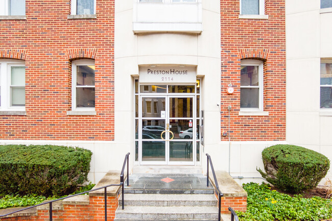 Entrance - Preston House