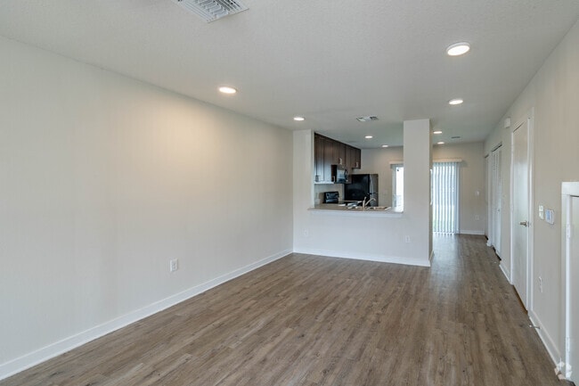 2BR, 2.5BA - 1,128SF - Living Room - Ambar Key