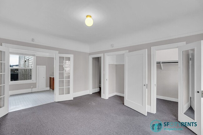 Foto del edificio - Lower Haight: Top Floor Studio w/ Eat-In K...