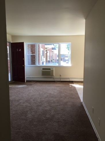 R1 - Living Room - Old Forge Apartments