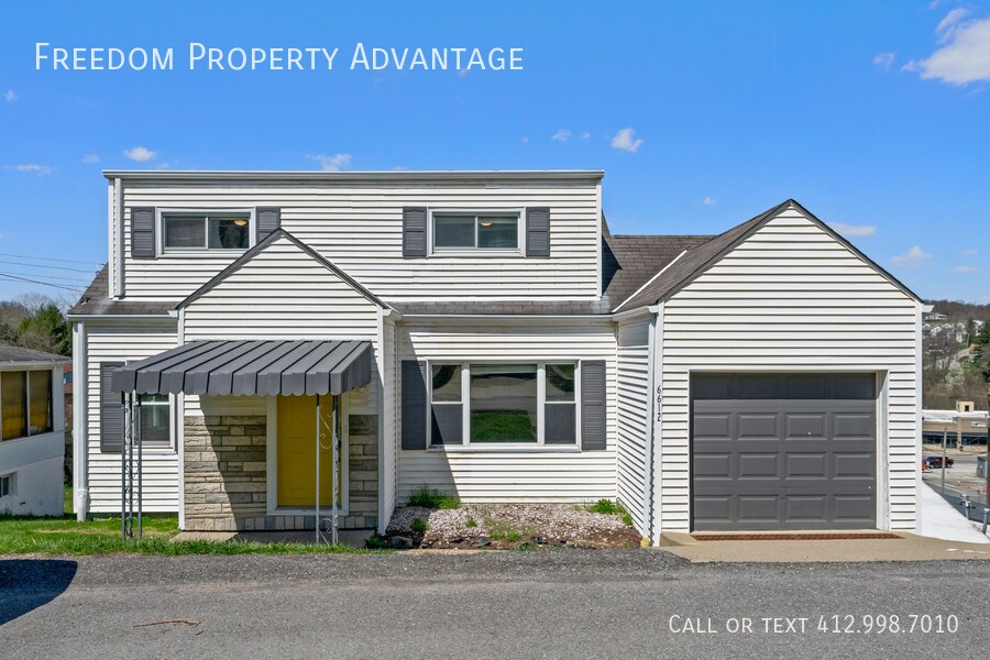6612 Overlook St South Park House for Rent in South Park Township