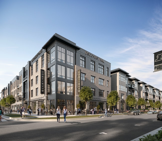 Continuum - Continuum Apartments