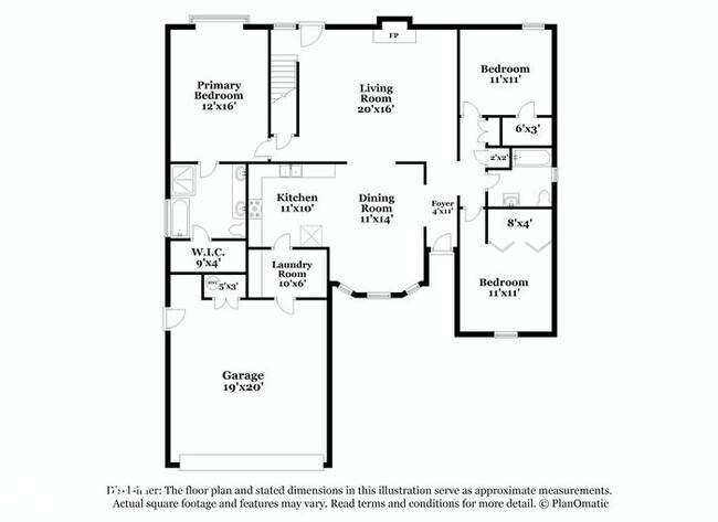 Foto del edificio - 4008 Beachcomber Dr, Yukon, OK 73099