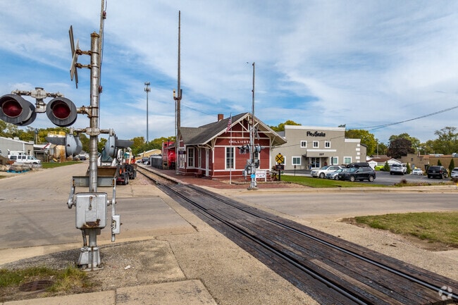 The Rock Island Railroad came to Chillicothe in 1855.