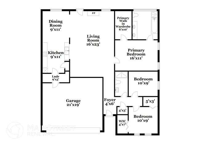 Building Photo - 335 Trout St