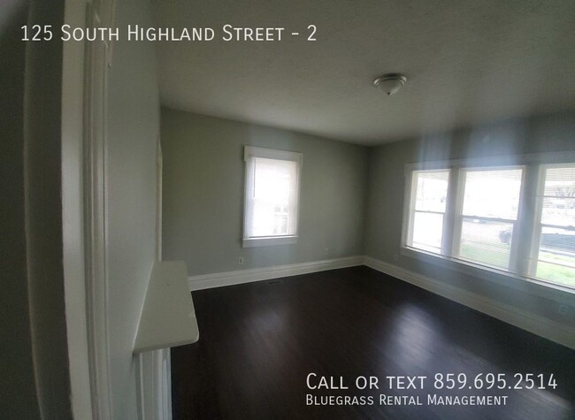 Foto del edificio - 125 S Highland St
