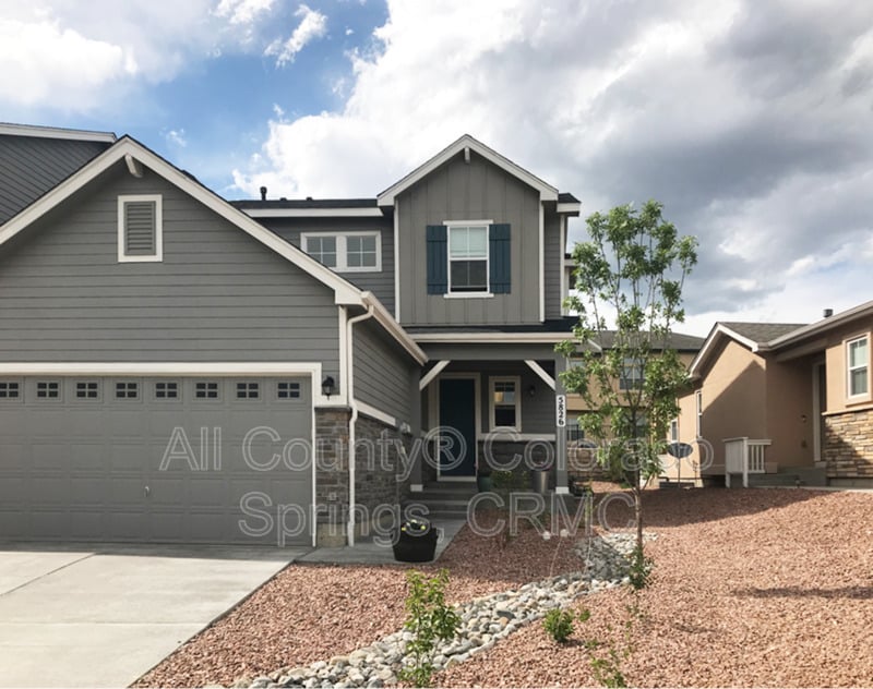 5826 Morning Lgt Ter, Colorado Springs, CO 80919 Townhouse for Rent