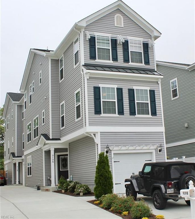 919 12th St, Virginia Beach, VA 23451 Townhome Rentals in Virginia