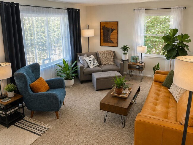 Foto del edificio - Charming 2BD/1BA Duplex with Farmland Views