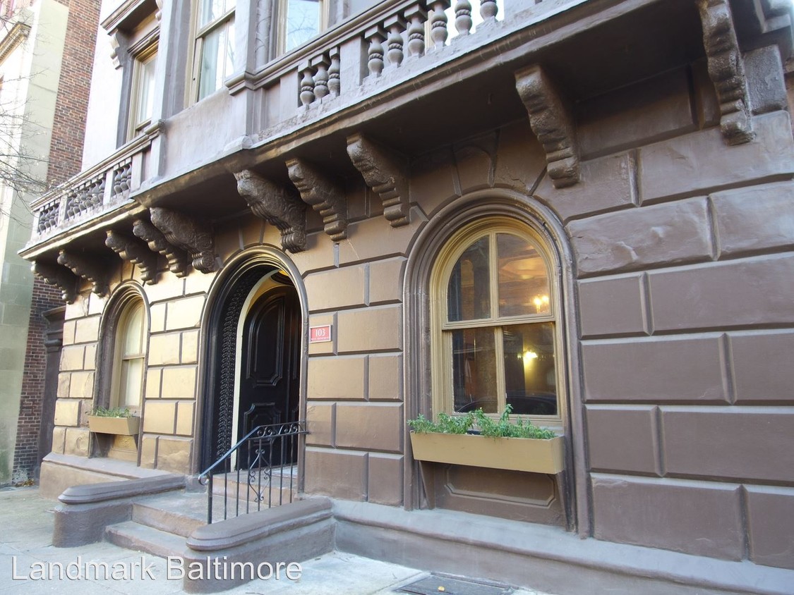 Primary Photo - 1 br, 1 bath Apartment - 103 W. Monument St
