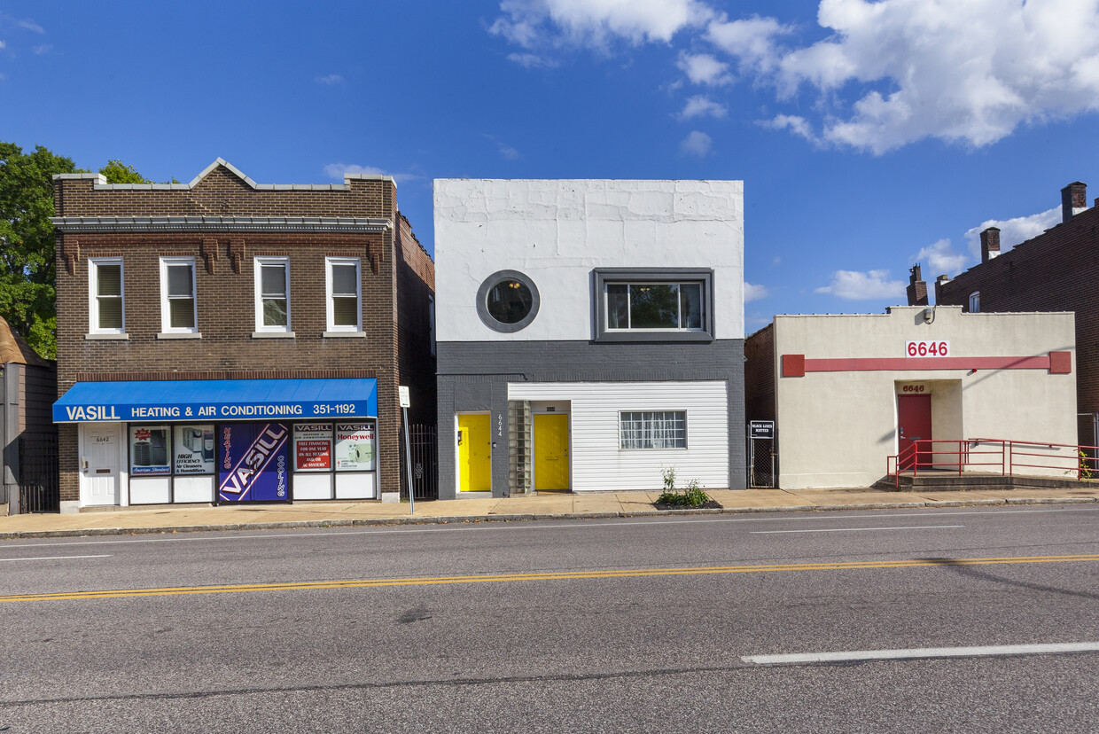 Street View - 6644 Gravois Ave