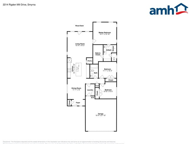 Building Photo - 2214 Rigden Mill Dr
