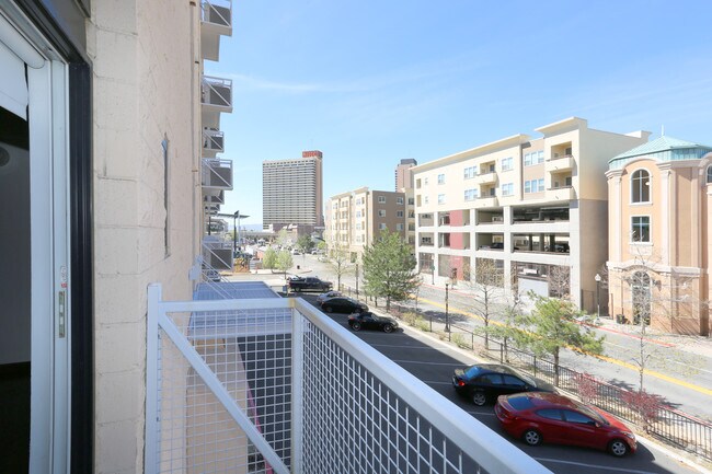 Balcony - Square One