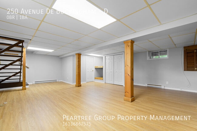 Photo du bâtiment - Beautiful Buckingham Basement-Studio for Rent-Newly Renovated