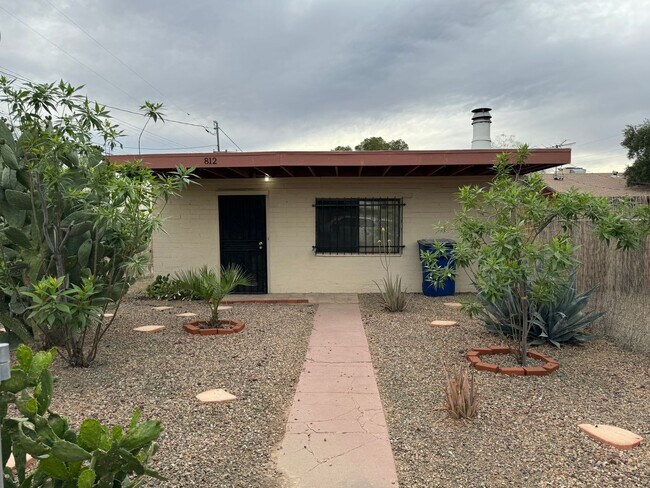 Building Photo - Welcome to 812 S Plumer in Tucson, AZ! Thi...