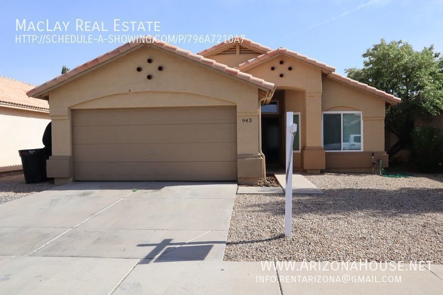Primary Photo - Cute Chandler Property for rent * 3 bedroo...
