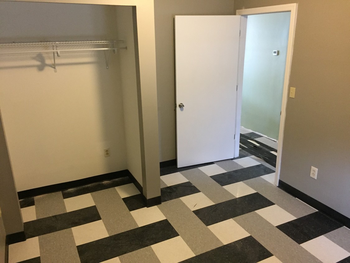 Bedroom closet - 1127 Main St