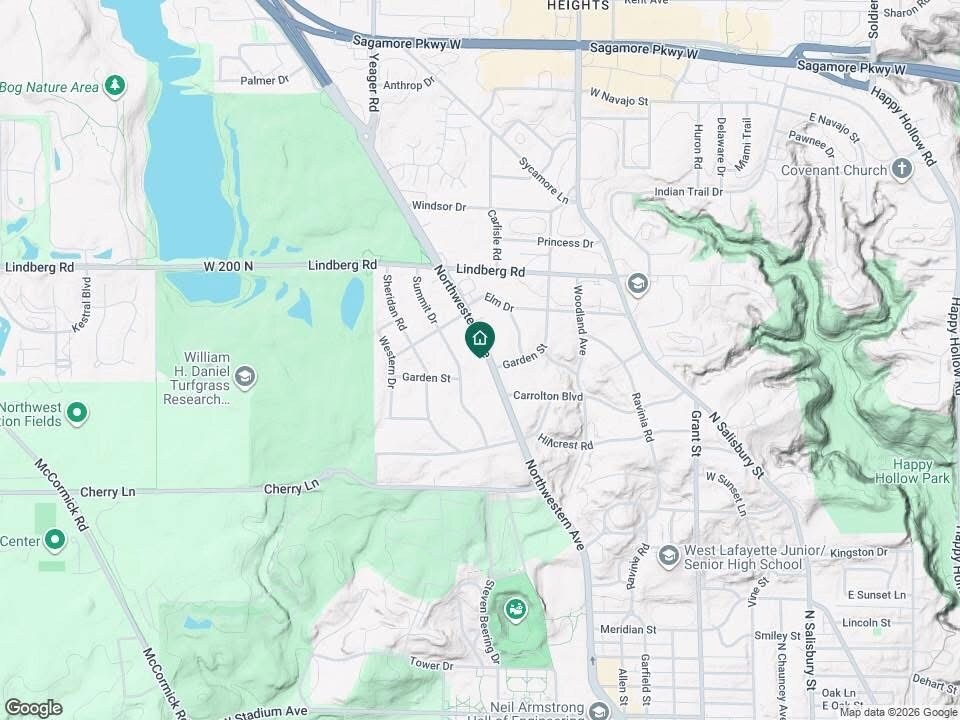 Foto del edificio - 1705 Northwestern Ave