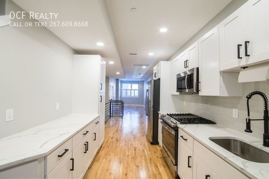 Olde Kensington New Construction Condo House Rental in Philadelphia