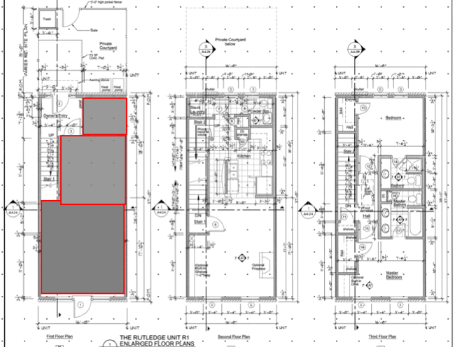 Floor Plan - 981 B Hackler Street