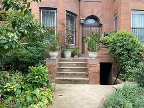 Front Entrance to basment - 2224 1st St NW