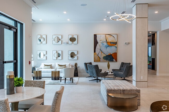 Clubroom - Mosaic Palms Apartments