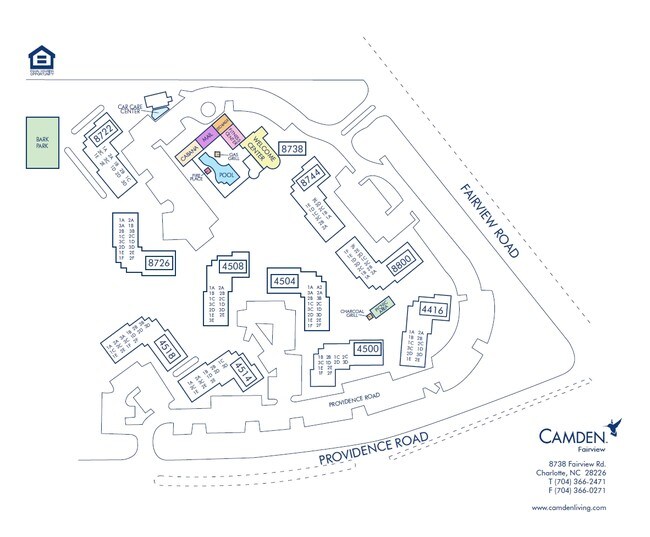 Camden Fairview Apartments Charlotte, NC