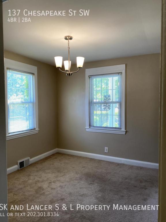 Foto del edificio - 137 Chesapeake St SW