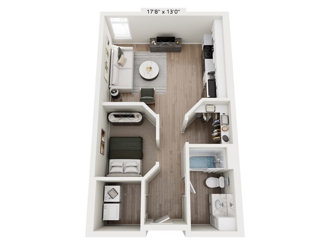 Plano de planta - West Haven