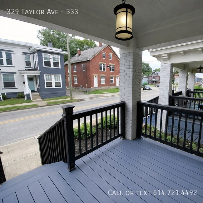 Foto del edificio - 329 Taylor Ave