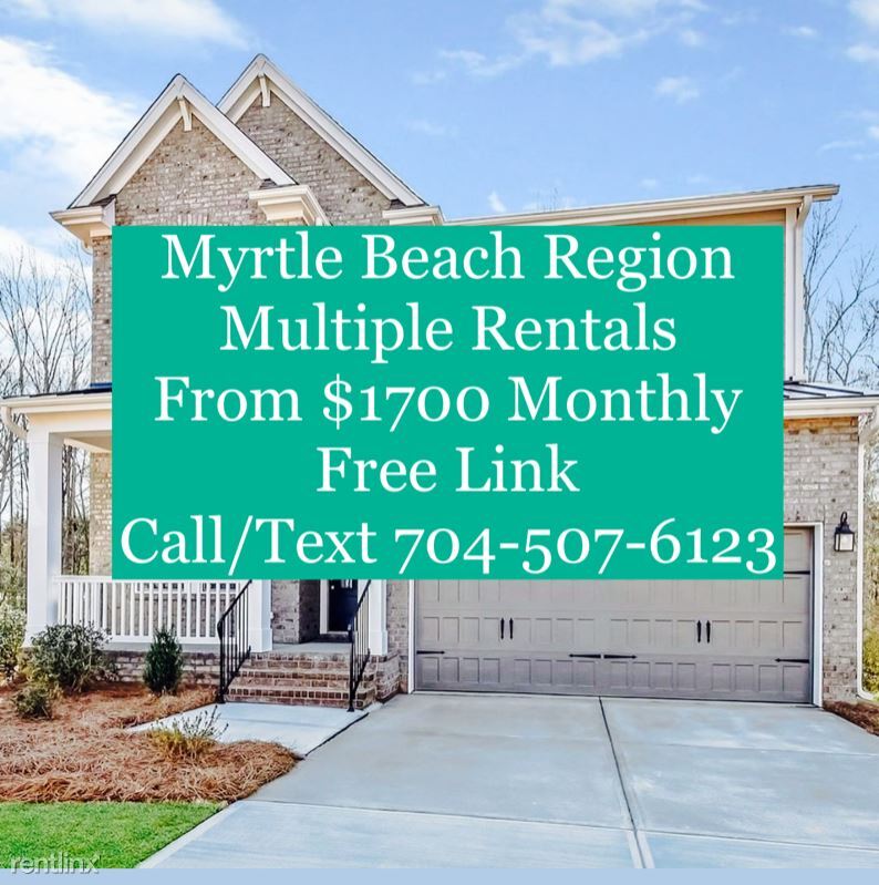 4 br, 3 bath House 1325 Celebrity Cir House for Rent in Myrtle